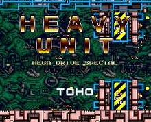 Heavy Unit - 16 bit MD Games Cartridge For MegaDrive Genesis console 2024 - buy cheap