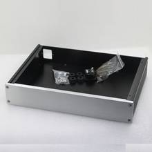 Size (mm) : W340 H62 L248 Amplifier Chassis Housing DIY Box Enclosure 3406 All Aluminum Power Amplifier Case Shell 2024 - buy cheap