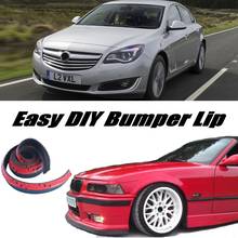 NOVOVISU Bumper Lip Lips For Vauxhall Insignia 2008~2016 / Top Gear Shop Spoiler For Car Tuning / Deflector Body Kit Front Skirt 2024 - buy cheap