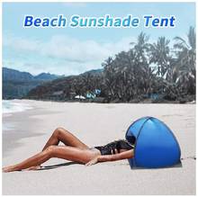 Tenda protetora solar para praia, portátil, proteção solar, proteção uv, abertura automática, verão, acampamento ao ar livre, barraca com bolsa de armazenamento 2024 - compre barato