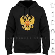 Russian Coat Of Arms hoodies long sleeve Russian Coat Of Arms Coat Of Arms Russia Russian Eagle Lenin Stalin Soviet 2024 - buy cheap