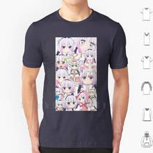 Kanna T Shirt Print For Men Cotton New Cool Tee Kanna Tohru Miss Kobayashis Dragon Maid Miss Kobayashi Dragon Maid 2024 - buy cheap