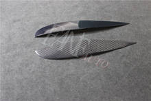 Carbon Fiber Headlight Cover Eyebrows Eyelids for Acura RSX Honda Integra DC5 2002-2006 2024 - buy cheap