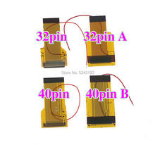 1pc For GBA SP 32pin 40pin 40pin B 32pin A DIY Backlit LCD Ribbon Flex Cable Highlighted Ribbon cable For GameBoy Advance SP 2024 - buy cheap
