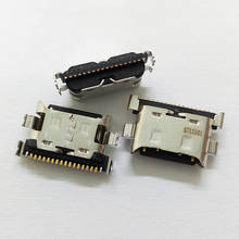 Conector de carga micro usb para samsung m20 m205f, 10 unids/lote, puerto de acoplamiento 2024 - compra barato