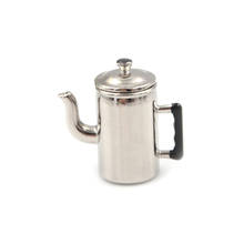 Mini Metal Water Kettle Simulation Crafts Mini Canteen Play Furniture Dollhouse Miniatures for 1:12 Accessories Kitchen Toys 2024 - buy cheap