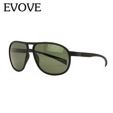 Evove Mens Polarized Sunglasses Male TR90 Polaroid Sun Glasses for Men 150mm Oversized Big large Driving Goggles Ultralight 2024 - buy cheap