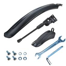Tire Tyre Splash Mudguard Custom Plus long section Front Rear Fender for Xiaomi Electric Bike Bicycle Kickstand Tripod Support 2024 - buy cheap