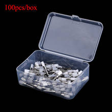 100Pcs/box Dental Polishing Polisher Prophy Cup Brush Brushes Nylon Latch Flat 2024 - buy cheap