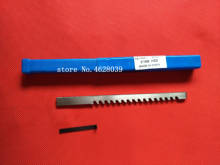 3/16 B Push-Type HSS Keyway Broach Inch Size with Shim Broaching Cutter Cutting Tools for CNC Machine Top Quality 2024 - buy cheap