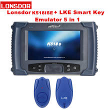 Programador de chave lonsdor k518ise, para todos os modelos com ajuste de odômetro, suporte para esqueleto 4/5, para bmw 2024 - compre barato