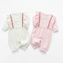 Children's Romper 2022 Spring Autumn New Long-Sleeve Infant Baby Romper Strawberry Newborn Clothes Cute Baby Clothing Kid Romper 2024 - buy cheap