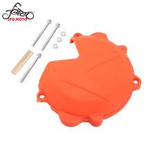 Cubierta protectora de embrague de motocicleta, cubierta para KTM EXC/XCW/SX/XC250/350 2013-2017 TE250/300 2015 2016 2024 - compra barato