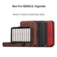 12 colors Cigarette Box For IQOS Box Pack Portable Cigarette Box Smoking Cigarette For LIL Short Cigarette Holder Carrying Case 2024 - buy cheap