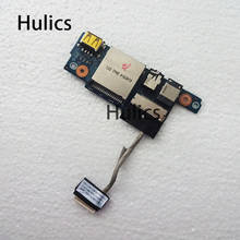 Hulics оригинальный USB аудио разъем слот платы для LENOVO Y50 Y50-70 ZIVY2 ZIVY3 LS-B113P работает 2024 - купить недорого