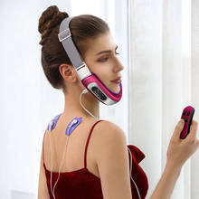 Aparelhos de massagem facial aparelhos de massagem facial aparelhos de beleza e cuidados com a pele vermelhos e azuis 2024 - compre barato