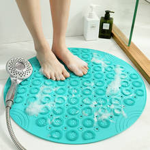 Bathroom thick non-slip mat Safety bath mat for the elderly and children Shower bath Sole Cleaner Foot Massage Stepping 2024 - buy cheap