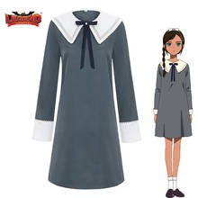 Fantasia para cosplay, vestido de uniforme feminino h001, roupa para cosplay, lenda, anime, casa maravilha 2024 - compre barato