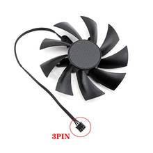 Кулер для видеокарты, 3Pin/4Pin, для RTX2070 2060 MINI ITX OC 2024 - купить недорого