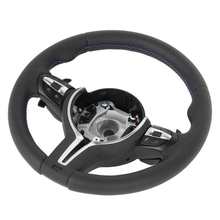 Upgrade for F10 M5 Style Steering Wheel with Paddle Shifters Fits for BMW 5 6 7 Series F10 F12 F01 2011 2012 2014 2015 2016 New 2024 - buy cheap