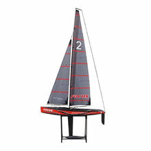 Joysway-barco de vela 8812 focus, 2.4g, 4 canais, controle remoto, vela, barco de corrida, modelo rc 2024 - compre barato