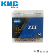 KMC Original X11 Chains 118 Links Cycle Derailleur Chain 11 Speed Mountain MTB Road Bicycle Chain 2024 - buy cheap