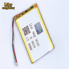 plug 1.0-5P 4862100 5060100 high capacity Li-polymer battery 3.7V 5000mAh Li-po battery 2024 - buy cheap