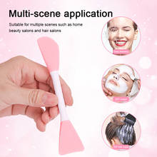 3 Color Multifunction Facial Stirring Brush Facial Face Mask Brush Mask Mud Mixing Brush Tool Soft Women Skin Face Care Tool 2024 - buy cheap