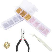 Jewelry Accessories Kit Jump Rings/Lobster Clasp/Earrings Hooks/Pin Set DIY Beading Bracelet Necklace Earring Jewelry Making 2024 - buy cheap