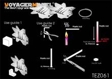 Voyager TEZ061 Quarter-Round Scraper tool w/Nuts Maker /Scraper Collect Rings 2024 - buy cheap