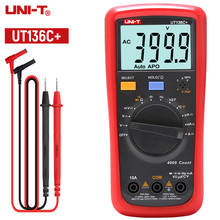 UNI-T UT136C+ High Precision Digital Multimete Three Semi-automatic Range Multimeter Capacitance Tester 2024 - buy cheap