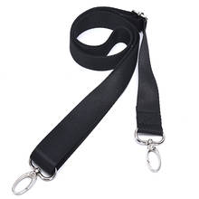 1pcs Black 120x2.5cm Adjustable Nylon Shoulder Bag Belt Replacement Laptop Crossbody Camera Strap 2024 - buy cheap