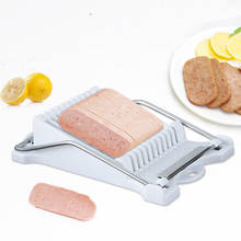 Stainless Steel Wires Luncheon Meat Cutter Fruit Meat Cutter Egg Cheese Ham Slicer Home Kitchen Gadgets Tools Supplies Gift Box 2024 - buy cheap