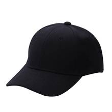 Беговые кепки унисекс для мужчин и женщин, винтажная шапка, регулируемая однотонная летняя кепка от солнца 2024 - купить недорого