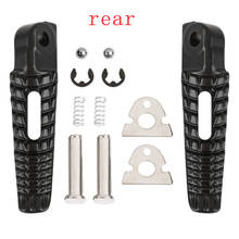 1pair footpegs For Suzuki GSXR600 GSXR750 GSXR1000 GSXR B-KING Motorcycle Rear Footrests Foot pegs 2024 - buy cheap