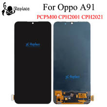 6.4" Original AMOLED For Oppo A91 PCPM00 CPH2001 CPH2021 LCD Display Touch Screen Digitizer Assembly Replacement Accessory 2024 - buy cheap