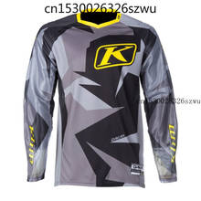 2020  Klim motocross jersey off road shirt clothe mtb bicycle maillot motorcycle breathable racing clothing cycling lo 2024 - buy cheap