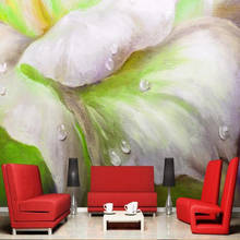 milofi custom large wallpaper mural 3D modern minimalist flower still life background wallpaper mural 2024 - buy cheap