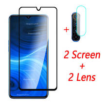 4 в 1 закаленное стекло для oppo realme x2 pro защита для экрана для realme X3 суперзум realmx2 Защитная пленка для объектива камеры 2024 - купить недорого