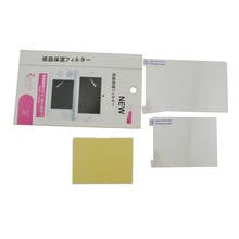 100 pcs Clear Top +Bottom LCD Screen Protector Protect Cover Guard Filter Skin Film For 3-D-S XL/LL 2024 - buy cheap