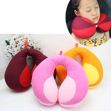 Baby U-shaped Pillow Pad Car Auto Safety Seat Pillow Protector Toddler Pillow Anti Harness Roll Pad Sleep Pillow Child Gift 2024 - buy cheap