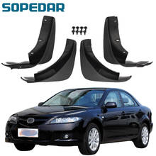 SOPEDAR-guardabarros delanteros y traseros para Mazda 6, 2002, 2003, 2004, 2005, 2006, 2007, 2008 2024 - compra barato
