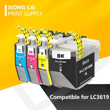 XiongCai-cartuchos de tinta compatibles con impresora brother LC3619XL, MFC-J2330DW, MFC-J2730DW, MFC-J3530DW, LC3619 XL 2024 - compra barato