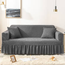 Capa elástica para sofá, 1, 2, 3 e 4 lugares, sala de estar 2024 - compre barato