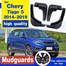 Guardabarros delantero y trasero para coche, accesorios para Chery Tiggo 5, 2014, 2015, 2016, 2018 2024 - compra barato