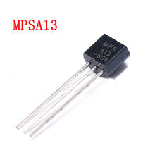 100pcs MPSA42 MPSA13 MPSA92 MPSA18 Z0103MA Z0607MA BT169D BT131-600 A42 A13 A92 0103MA Z0103 Z0607 0607MA 131-600 transistor 2024 - buy cheap