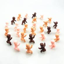 60pcs 1.2" Mini Plastic Bathroom Toys Baby Favor Supplies for Bathtub Baby Shower and Ice Cube Game 2024 - buy cheap