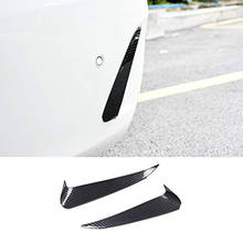 Rear Bumper Spoiler Air Vent Outlet Trim Cover Accessories Car Styling for Mercedes Benz E Class E Coupe C238(Carbon Fiber) 2024 - buy cheap