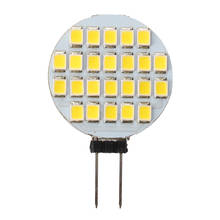 Bombilla G4 Spot lámpara 12V DC 24 LED 1W blanco cálido 2024 - compra barato