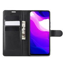 Funda de 6,6 pulgadas para Xiaomi Mi 10 Lite 5G, cubierta juvenil, BILLETERA, soporte para tarjetas, estilo de libro, abatible de cuero, protector negro Mini Mi10Lite XIG01 2024 - compra barato